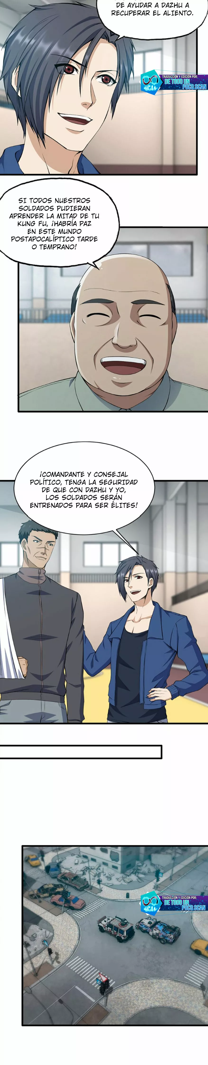 I Am Carrying Gold From The Post-Apocalyptic World Capítulo 176 - Página 9