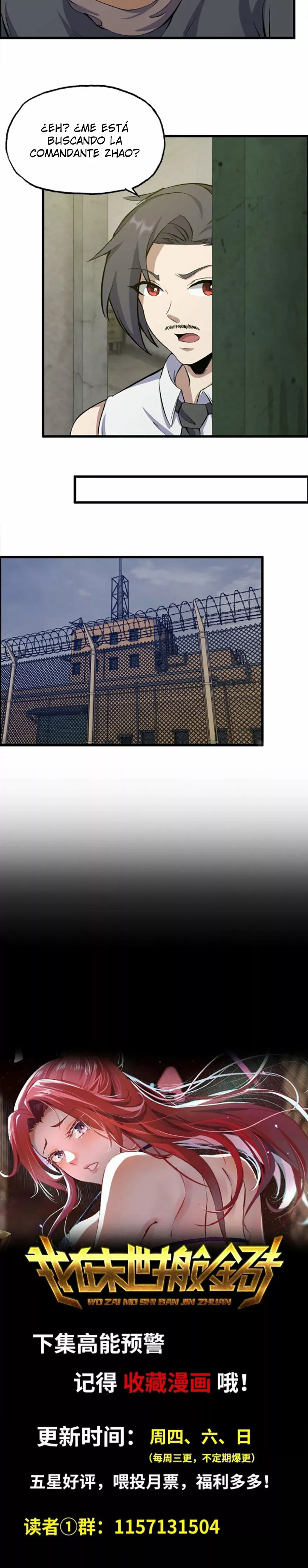 I Am Carrying Gold From The Post-Apocalyptic World Capítulo 177 - Página 10