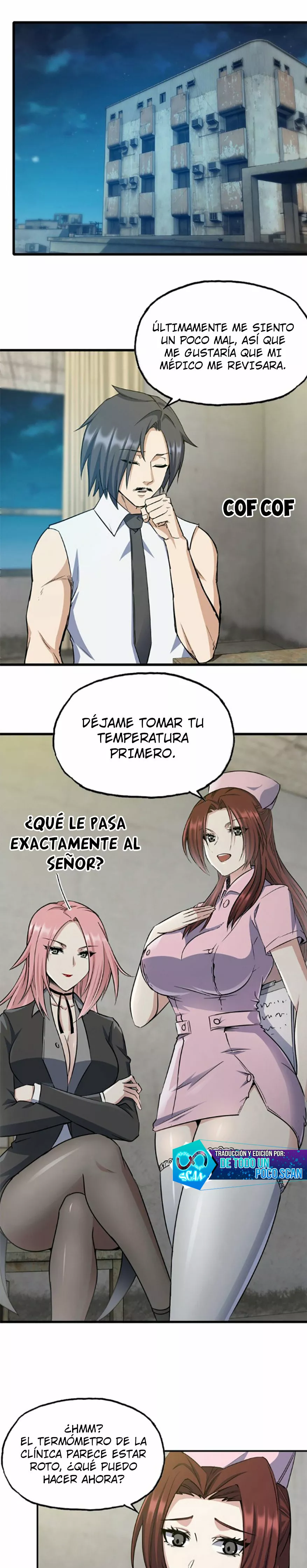 I Am Carrying Gold From The Post-Apocalyptic World Capítulo 177 - Página 5