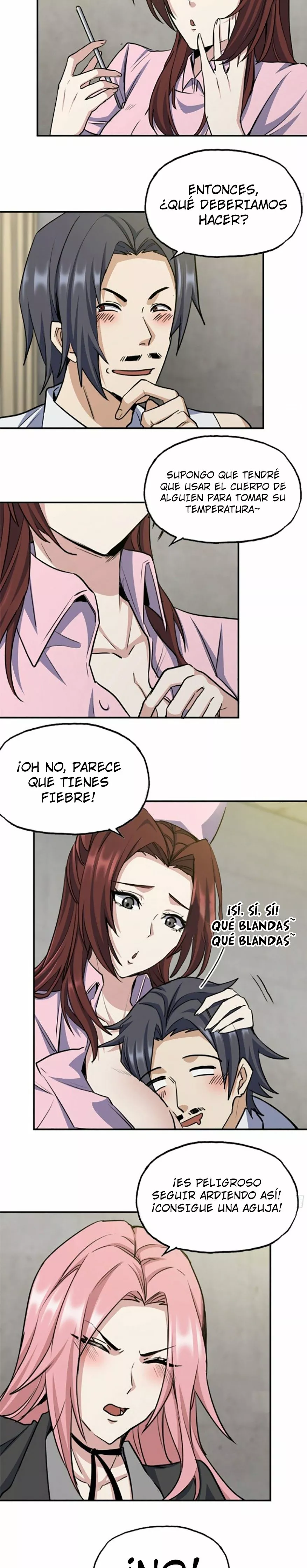 I Am Carrying Gold From The Post-Apocalyptic World Capítulo 177 - Página 6