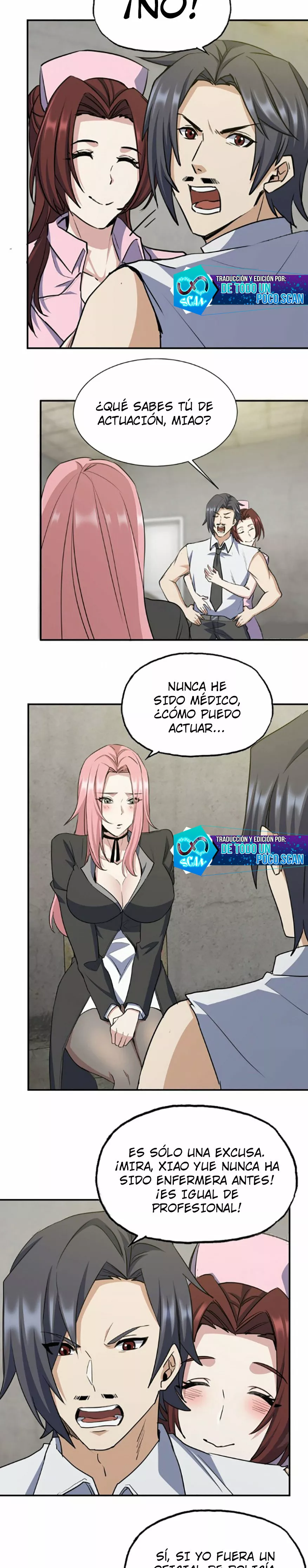 I Am Carrying Gold From The Post-Apocalyptic World Capítulo 177 - Página 7