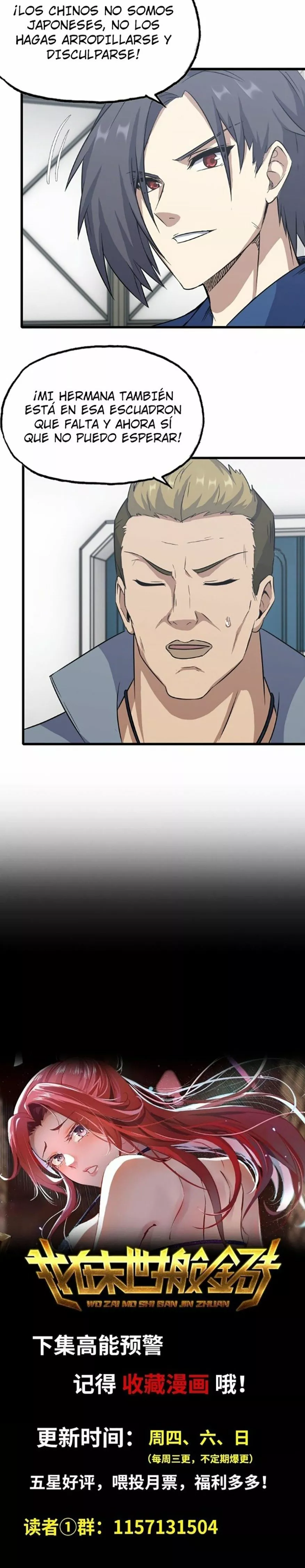 I Am Carrying Gold From The Post-Apocalyptic World Capítulo 178 - Página 10