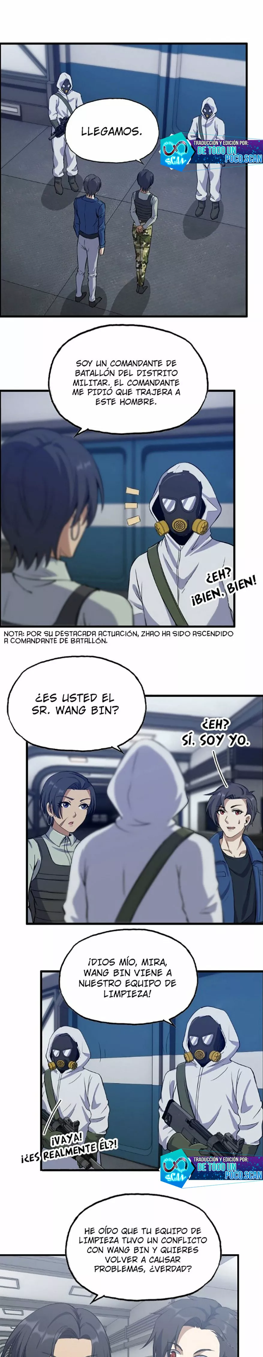 I Am Carrying Gold From The Post-Apocalyptic World Capítulo 178 - Página 2