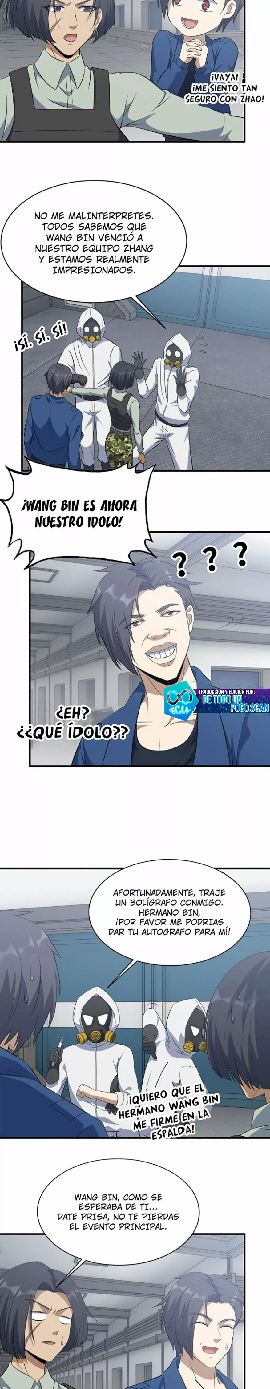 I Am Carrying Gold From The Post-Apocalyptic World Capítulo 178 - Página 3