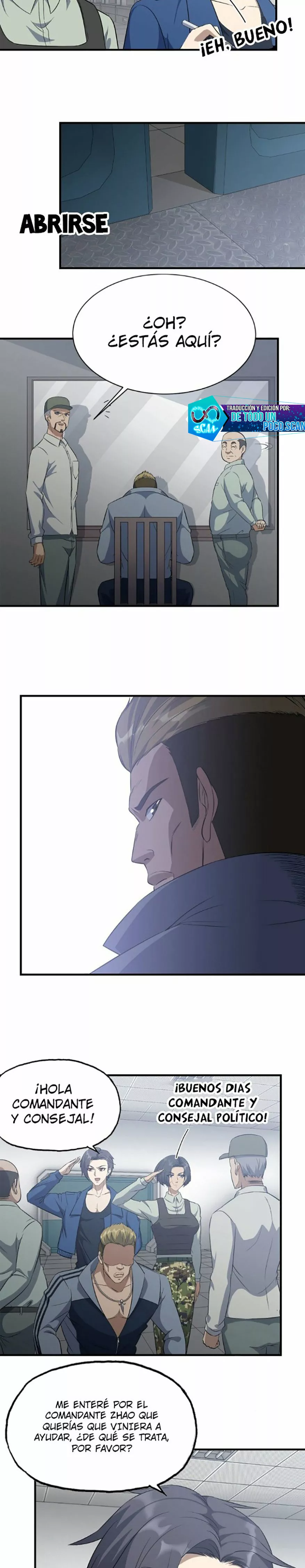 I Am Carrying Gold From The Post-Apocalyptic World Capítulo 178 - Página 4