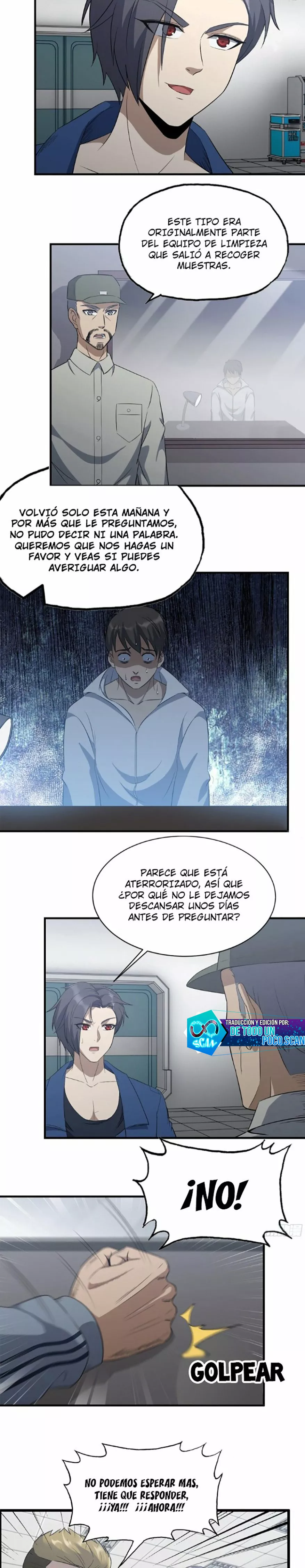 I Am Carrying Gold From The Post-Apocalyptic World Capítulo 178 - Página 5