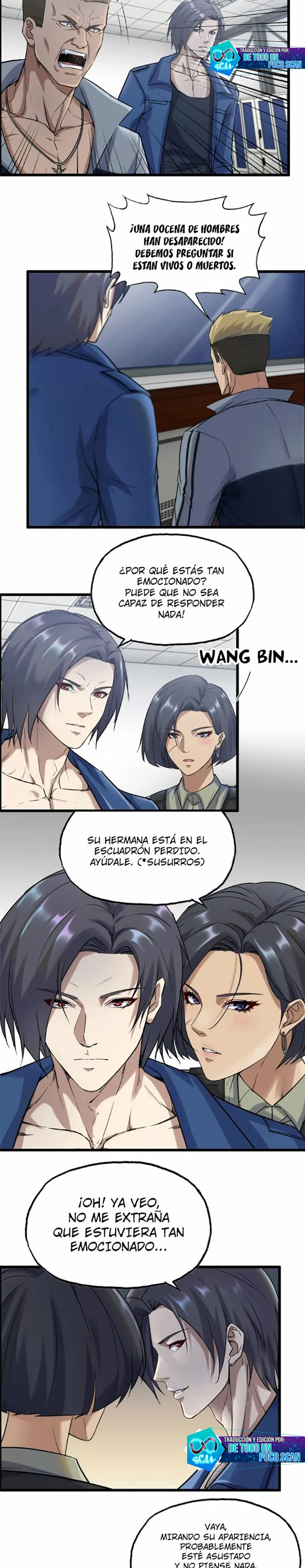 I Am Carrying Gold From The Post-Apocalyptic World Capítulo 178 - Página 6