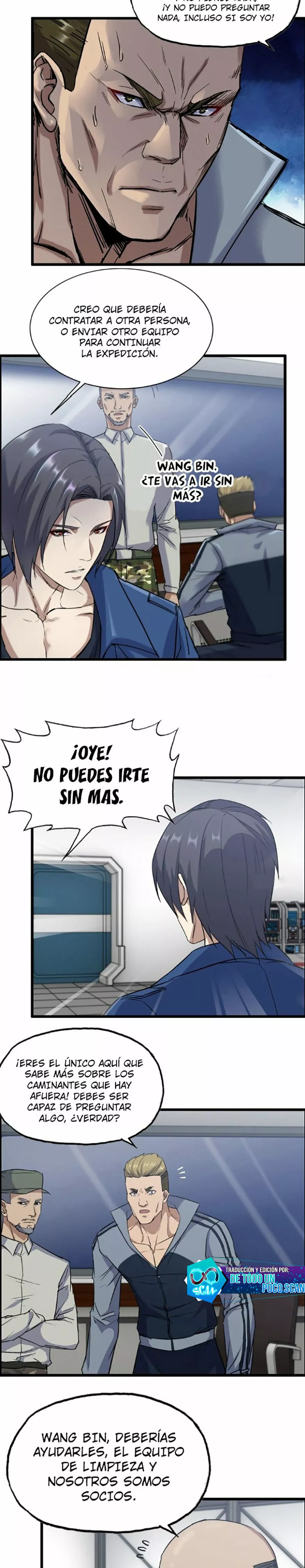 I Am Carrying Gold From The Post-Apocalyptic World Capítulo 178 - Página 7