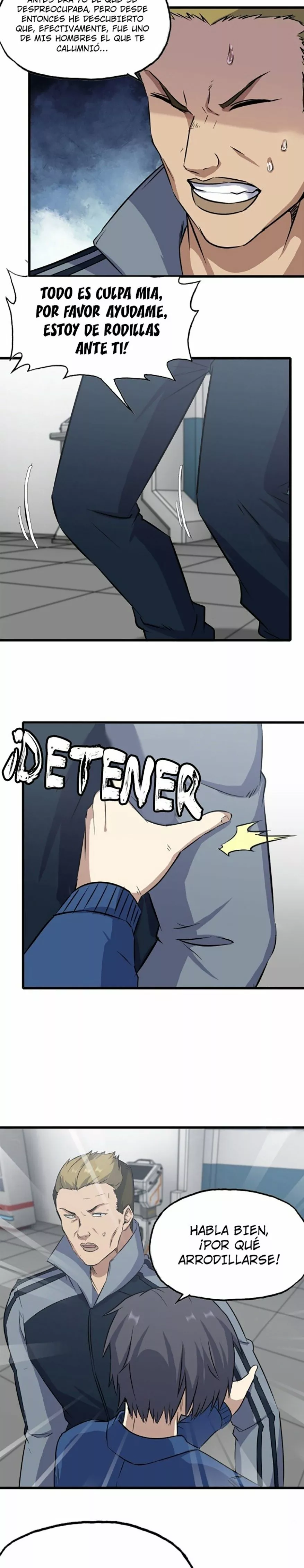 I Am Carrying Gold From The Post-Apocalyptic World Capítulo 178 - Página 9