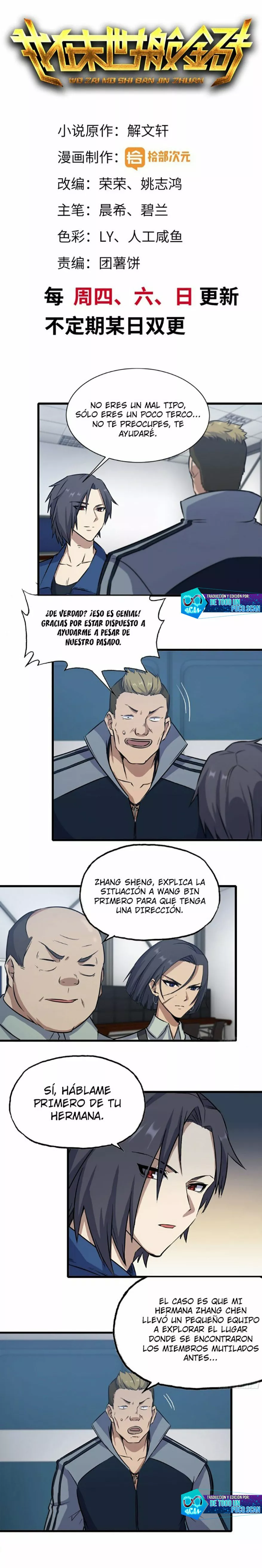 I Am Carrying Gold From The Post-Apocalyptic World Capítulo 179 - Página 1