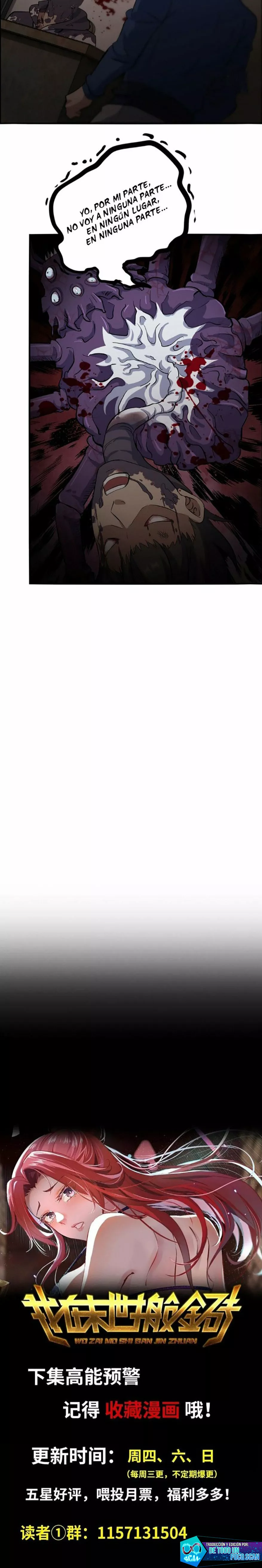 I Am Carrying Gold From The Post-Apocalyptic World Capítulo 179 - Página 10