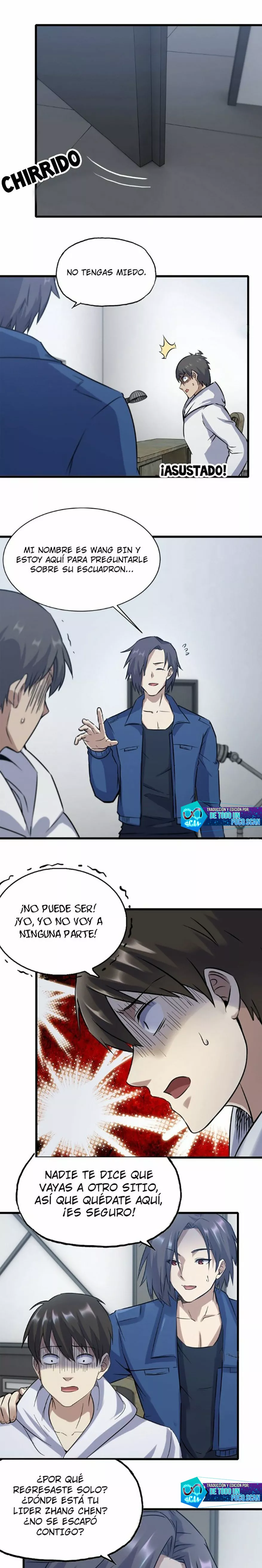 I Am Carrying Gold From The Post-Apocalyptic World Capítulo 179 - Página 2