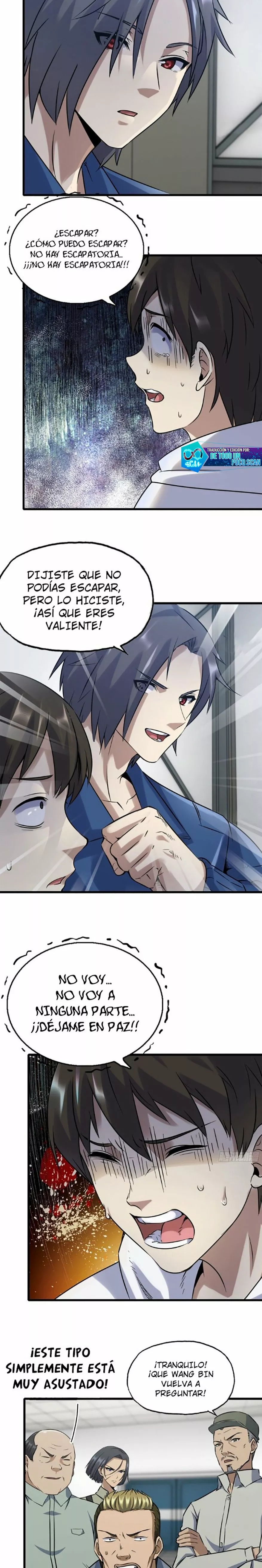 I Am Carrying Gold From The Post-Apocalyptic World Capítulo 179 - Página 3