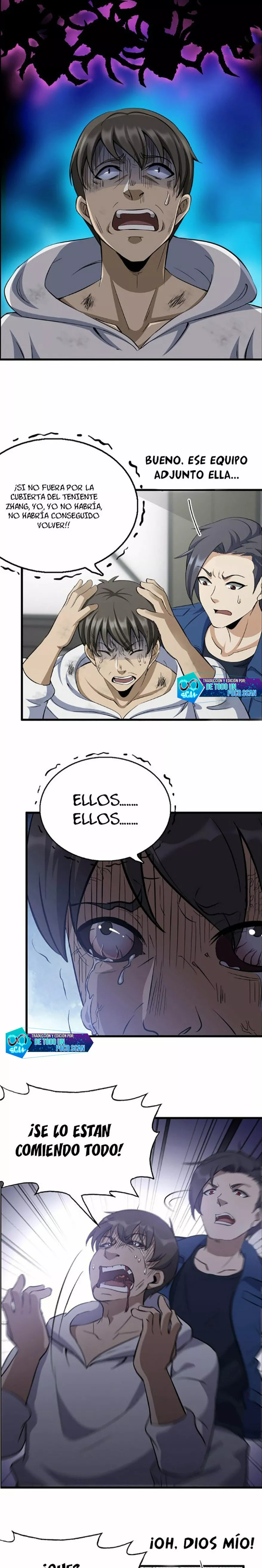 I Am Carrying Gold From The Post-Apocalyptic World Capítulo 179 - Página 6