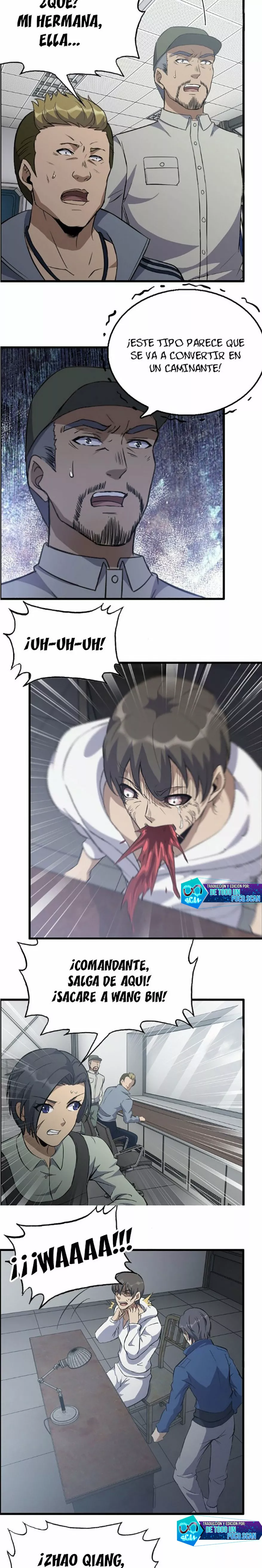 I Am Carrying Gold From The Post-Apocalyptic World Capítulo 179 - Página 7