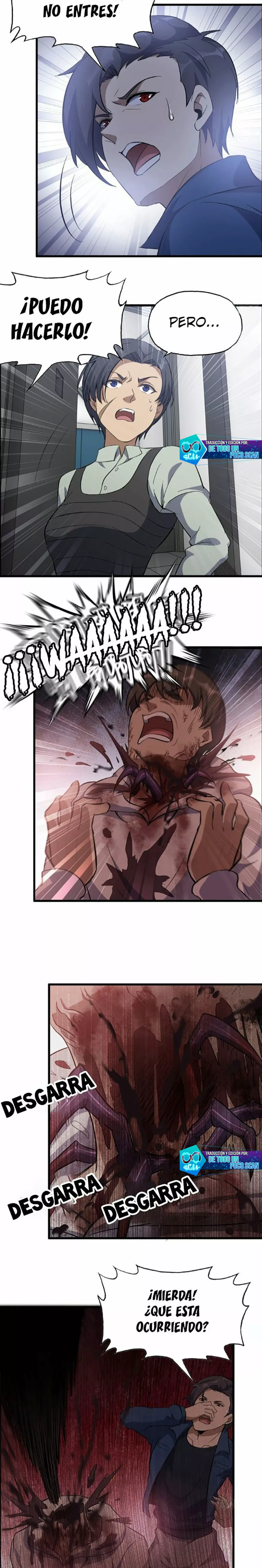 I Am Carrying Gold From The Post-Apocalyptic World Capítulo 179 - Página 8