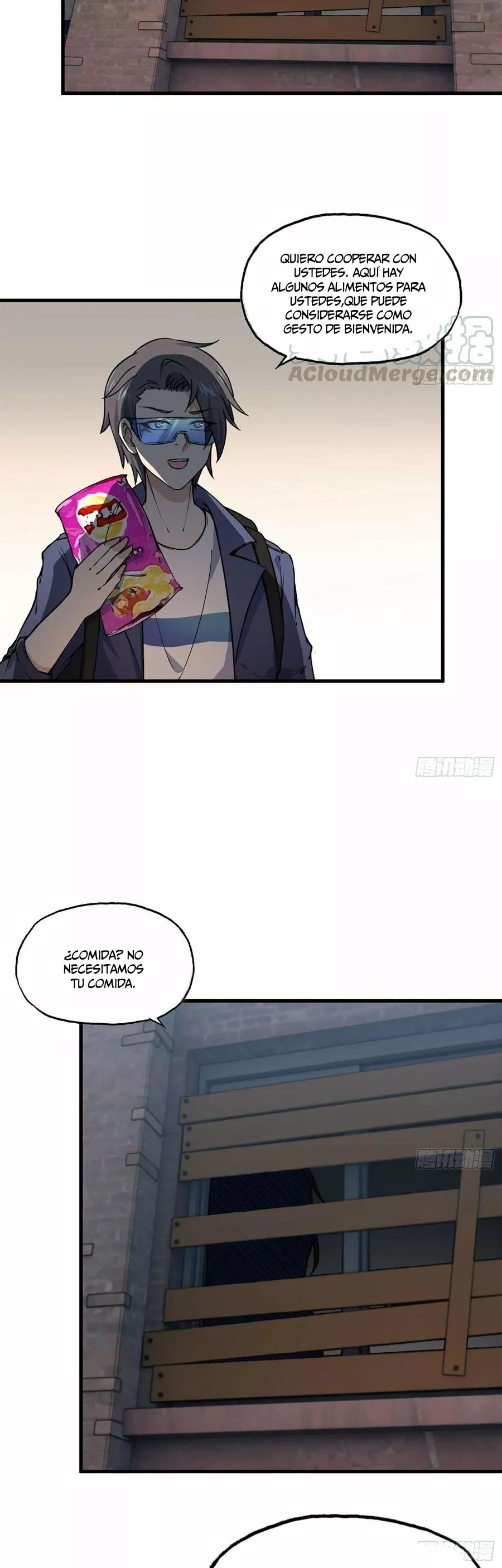 I Am Carrying Gold From The Post-Apocalyptic World Capítulo 18 - Página 11