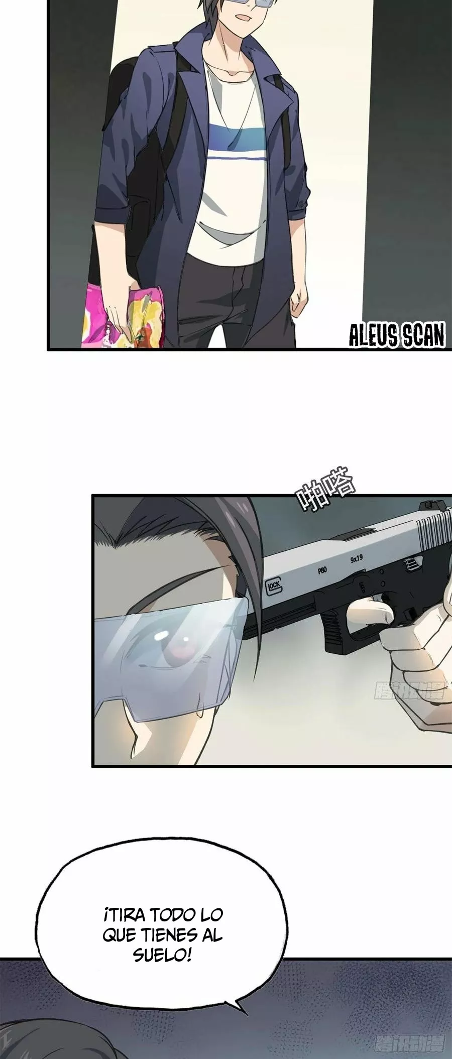 I Am Carrying Gold From The Post-Apocalyptic World Capítulo 18 - Página 14