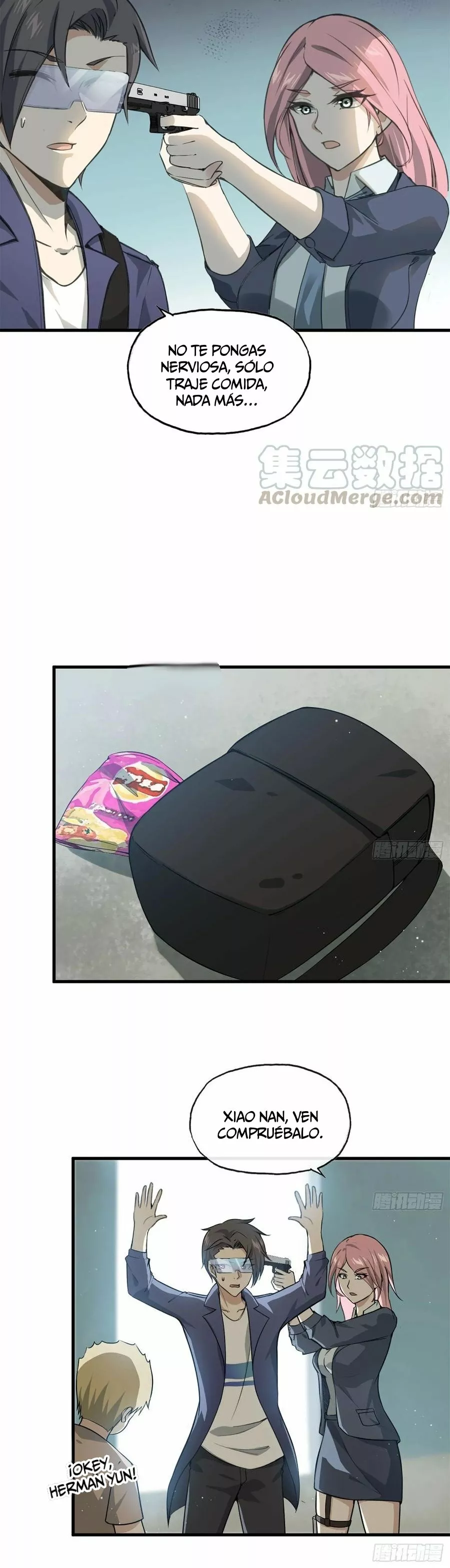 I Am Carrying Gold From The Post-Apocalyptic World Capítulo 18 - Página 15