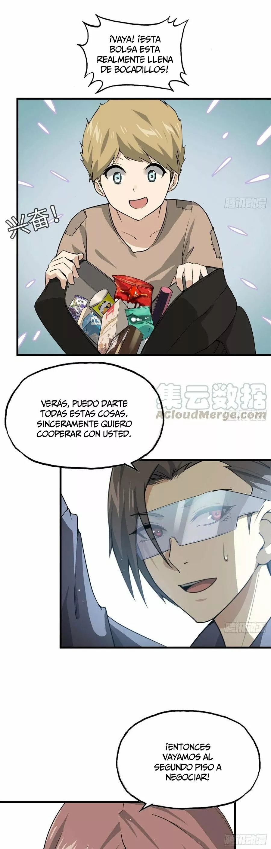 I Am Carrying Gold From The Post-Apocalyptic World Capítulo 18 - Página 16