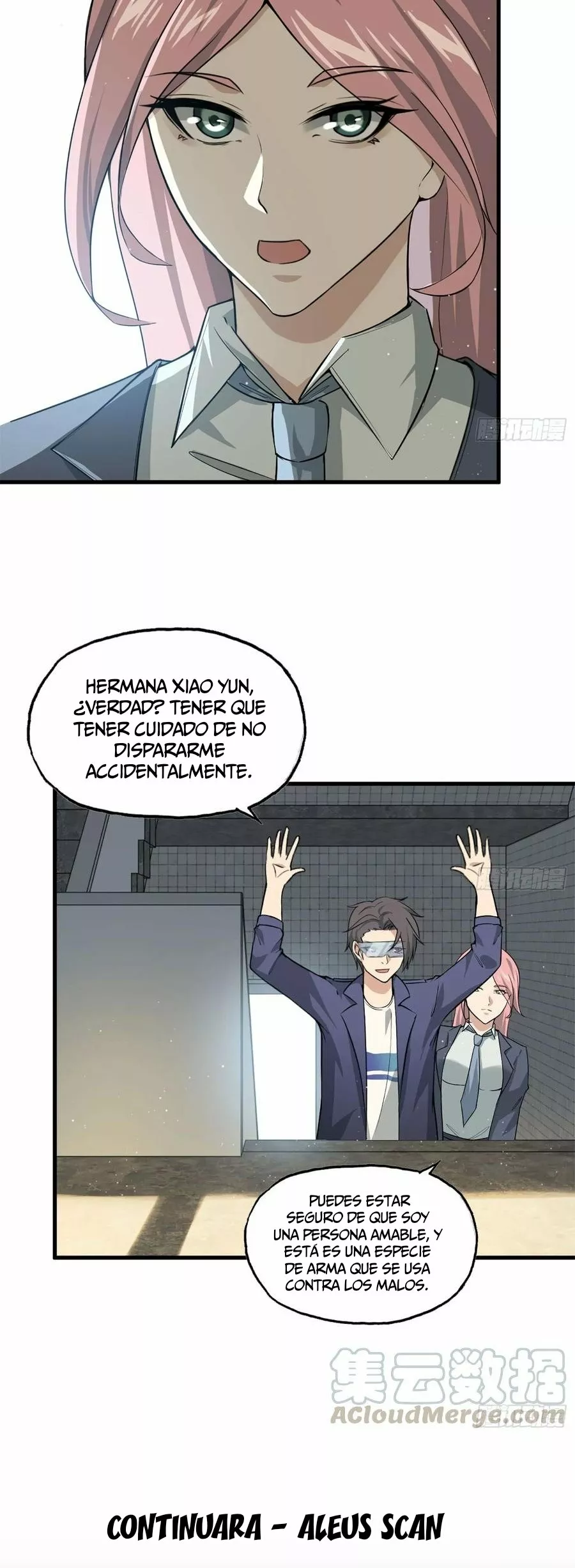 I Am Carrying Gold From The Post-Apocalyptic World Capítulo 18 - Página 17