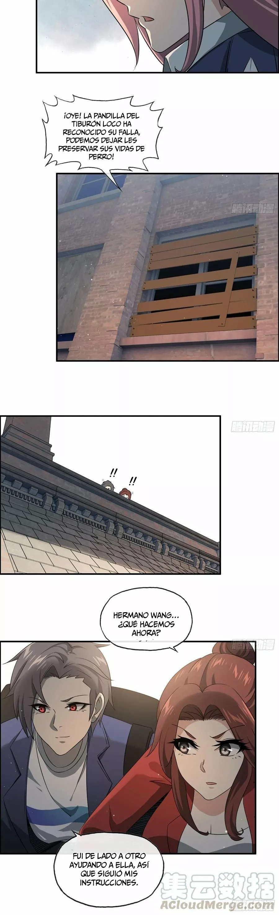 I Am Carrying Gold From The Post-Apocalyptic World Capítulo 18 - Página 4