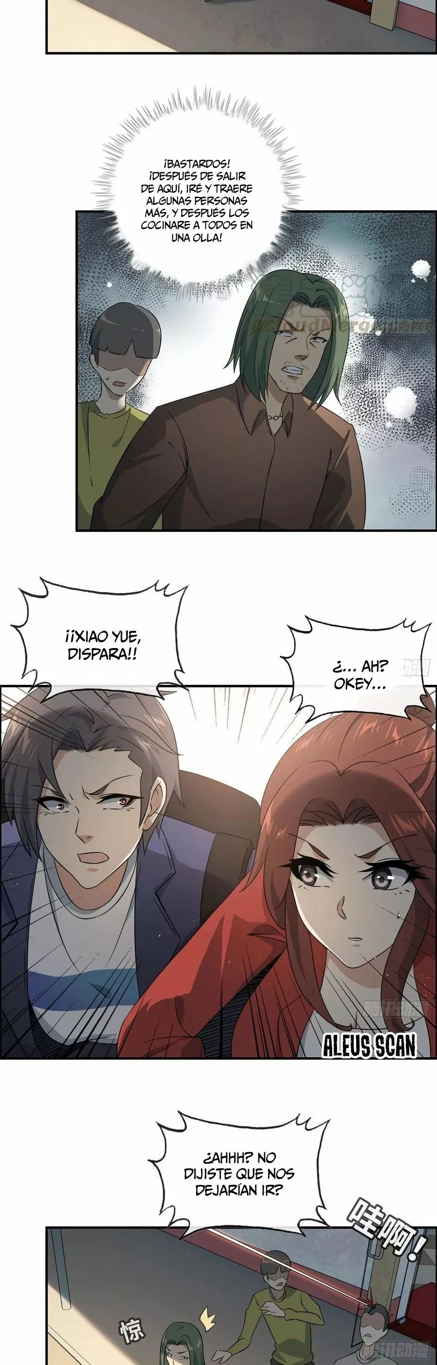 I Am Carrying Gold From The Post-Apocalyptic World Capítulo 18 - Página 6