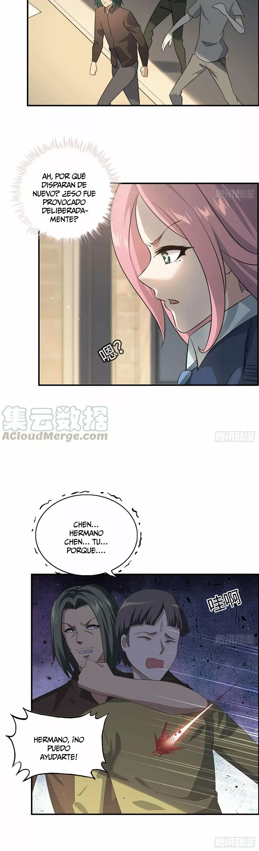 I Am Carrying Gold From The Post-Apocalyptic World Capítulo 18 - Página 7