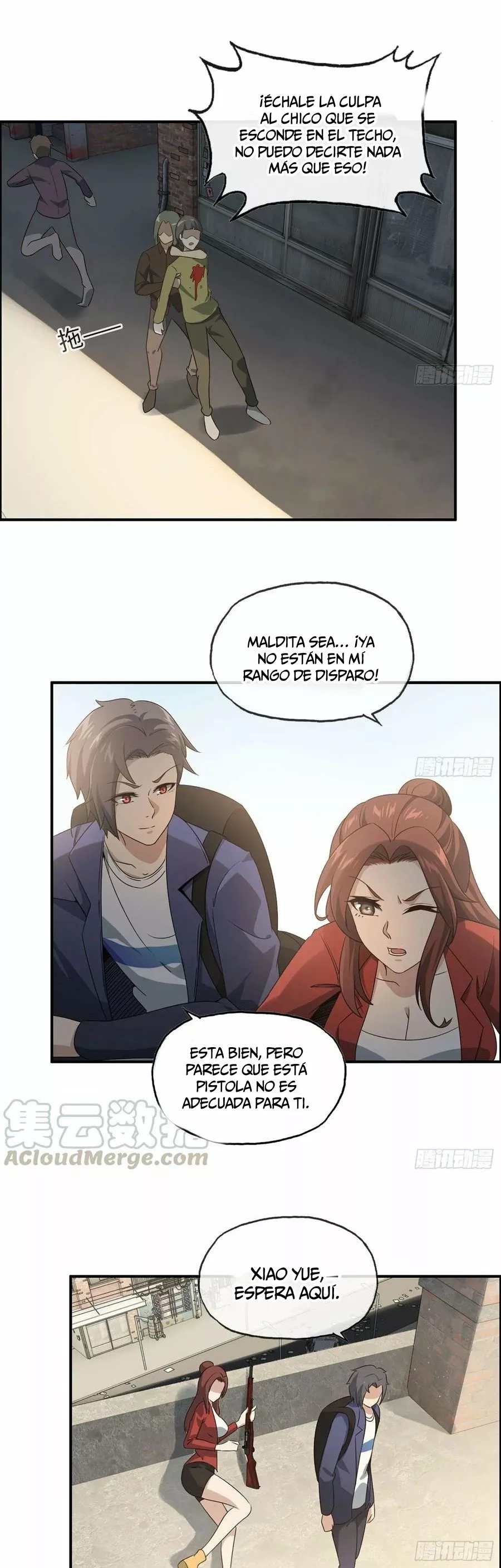 I Am Carrying Gold From The Post-Apocalyptic World Capítulo 18 - Página 8