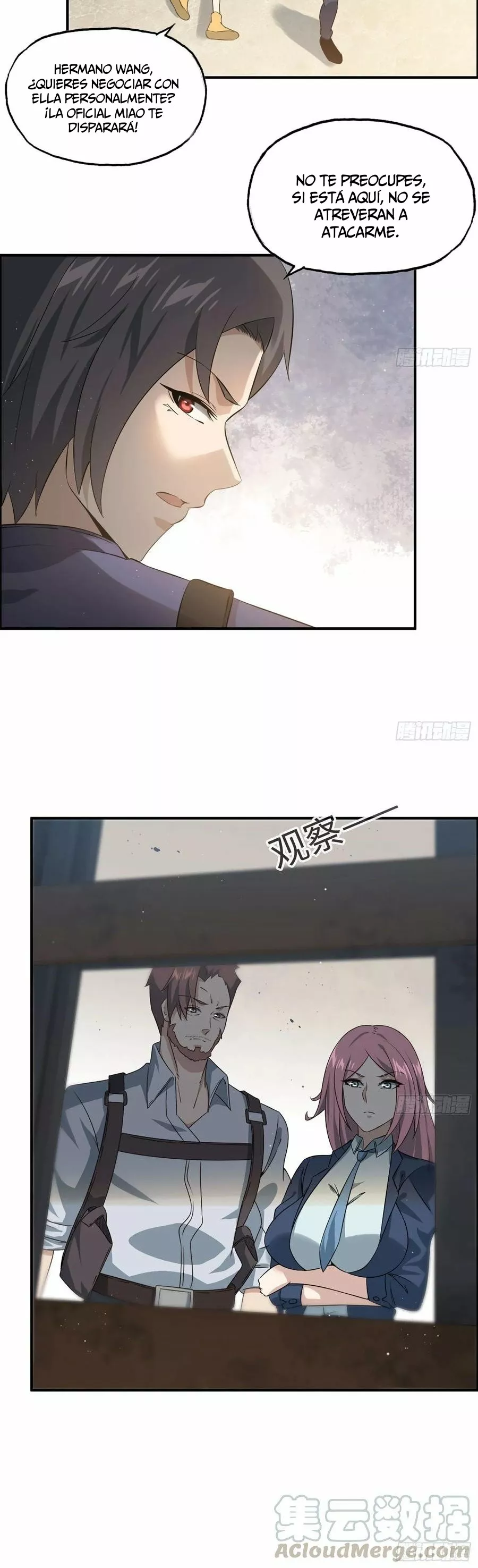 I Am Carrying Gold From The Post-Apocalyptic World Capítulo 18 - Página 9