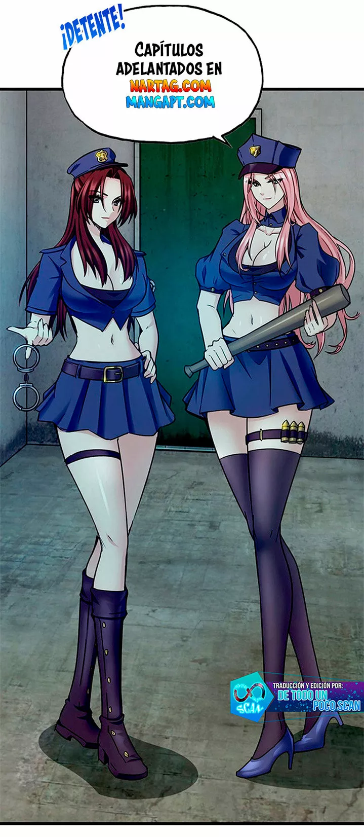 I Am Carrying Gold From The Post-Apocalyptic World Capítulo 180 - Página 11