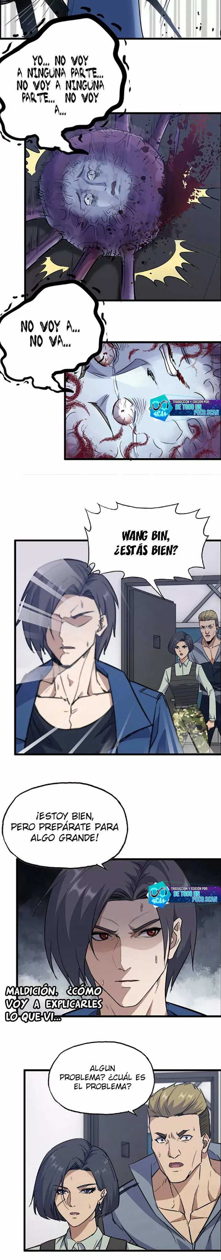 I Am Carrying Gold From The Post-Apocalyptic World Capítulo 180 - Página 5