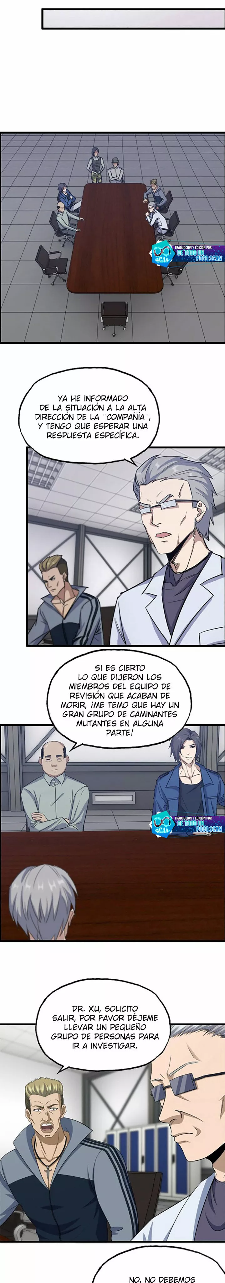 I Am Carrying Gold From The Post-Apocalyptic World Capítulo 180 - Página 6