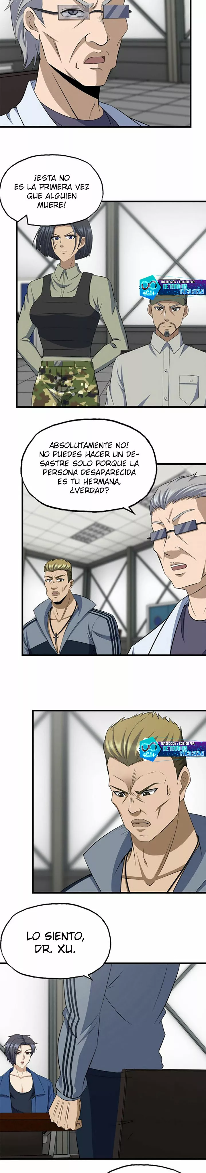 I Am Carrying Gold From The Post-Apocalyptic World Capítulo 180 - Página 8