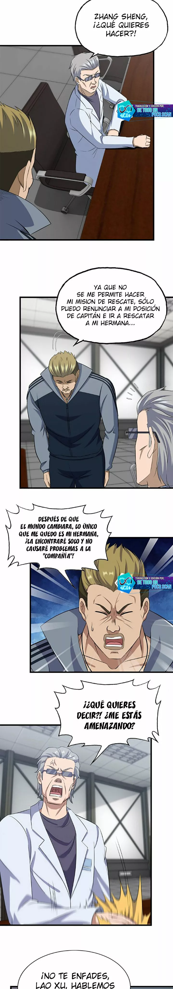 I Am Carrying Gold From The Post-Apocalyptic World Capítulo 180 - Página 9