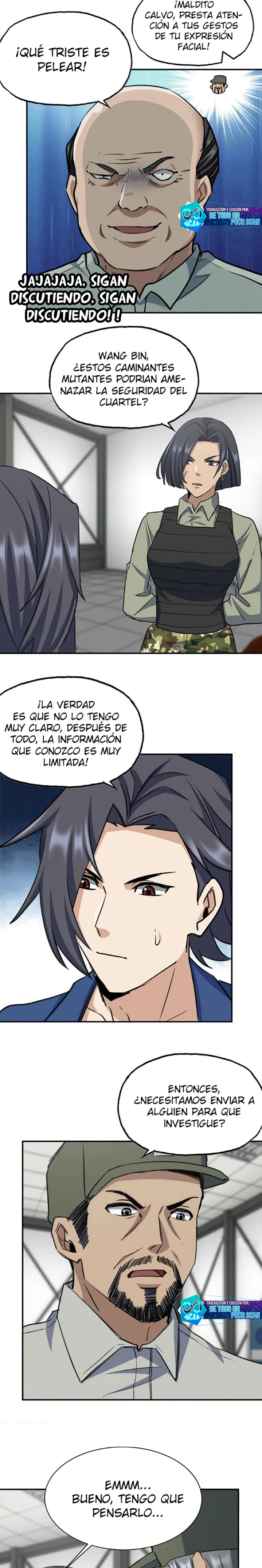 I Am Carrying Gold From The Post-Apocalyptic World Capítulo 181 - Página 3