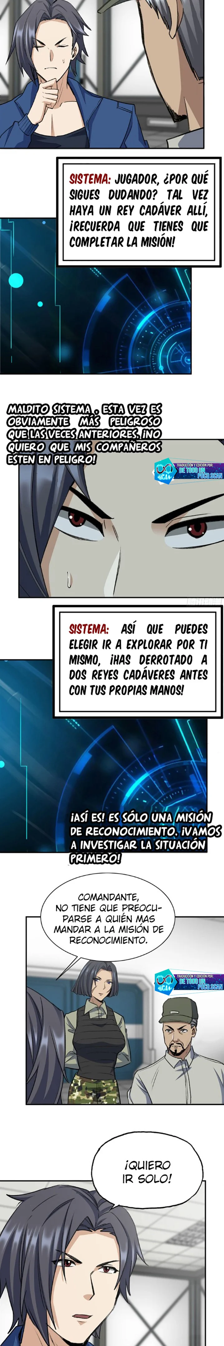 I Am Carrying Gold From The Post-Apocalyptic World Capítulo 181 - Página 4