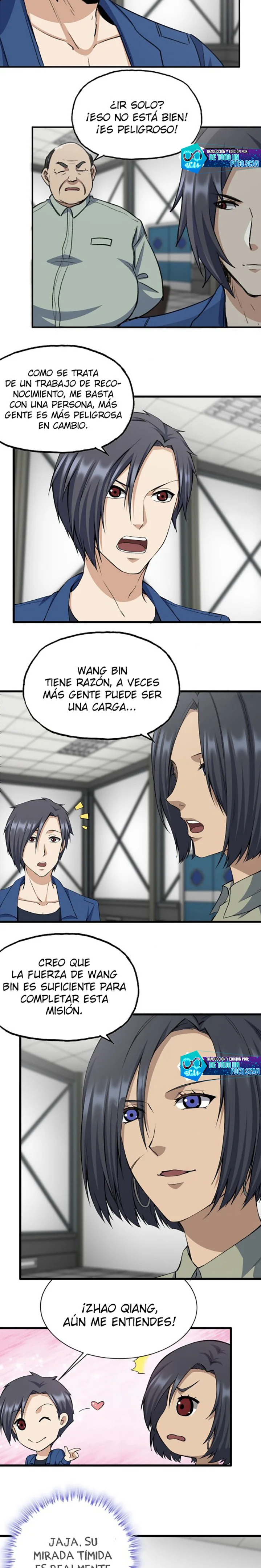 I Am Carrying Gold From The Post-Apocalyptic World Capítulo 181 - Página 5