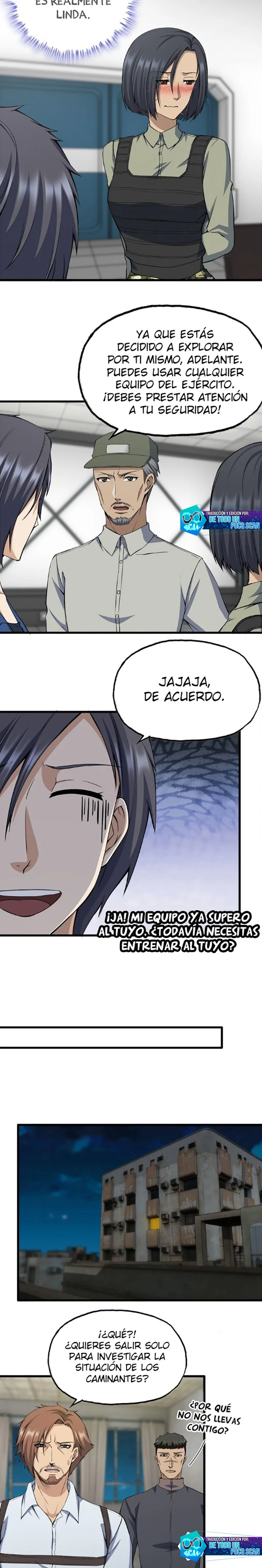 I Am Carrying Gold From The Post-Apocalyptic World Capítulo 181 - Página 6