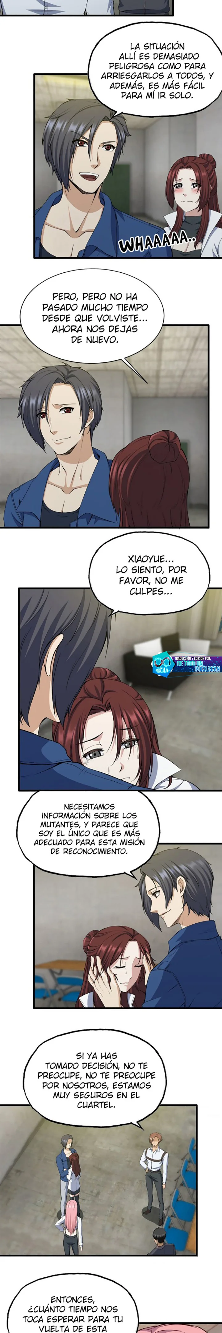 I Am Carrying Gold From The Post-Apocalyptic World Capítulo 181 - Página 7