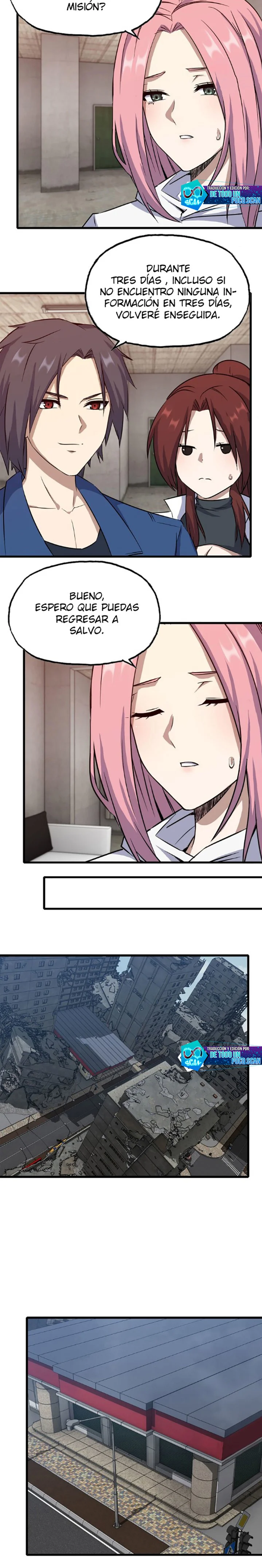 I Am Carrying Gold From The Post-Apocalyptic World Capítulo 181 - Página 8