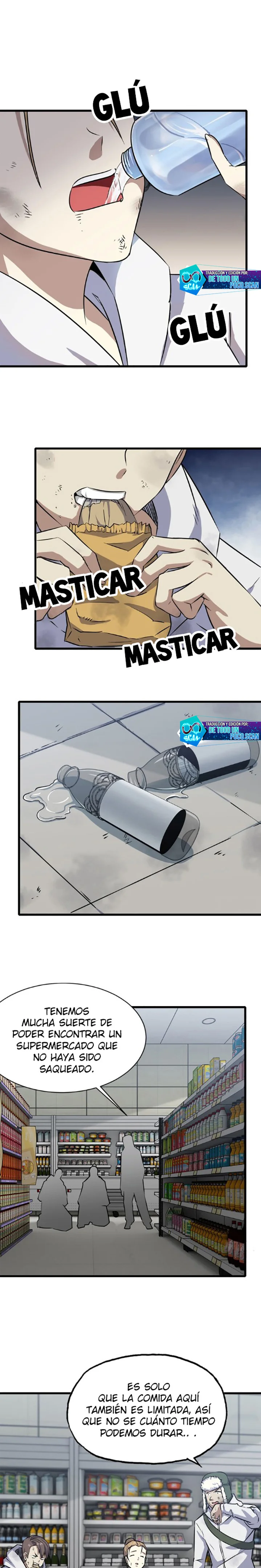 I Am Carrying Gold From The Post-Apocalyptic World Capítulo 181 - Página 9