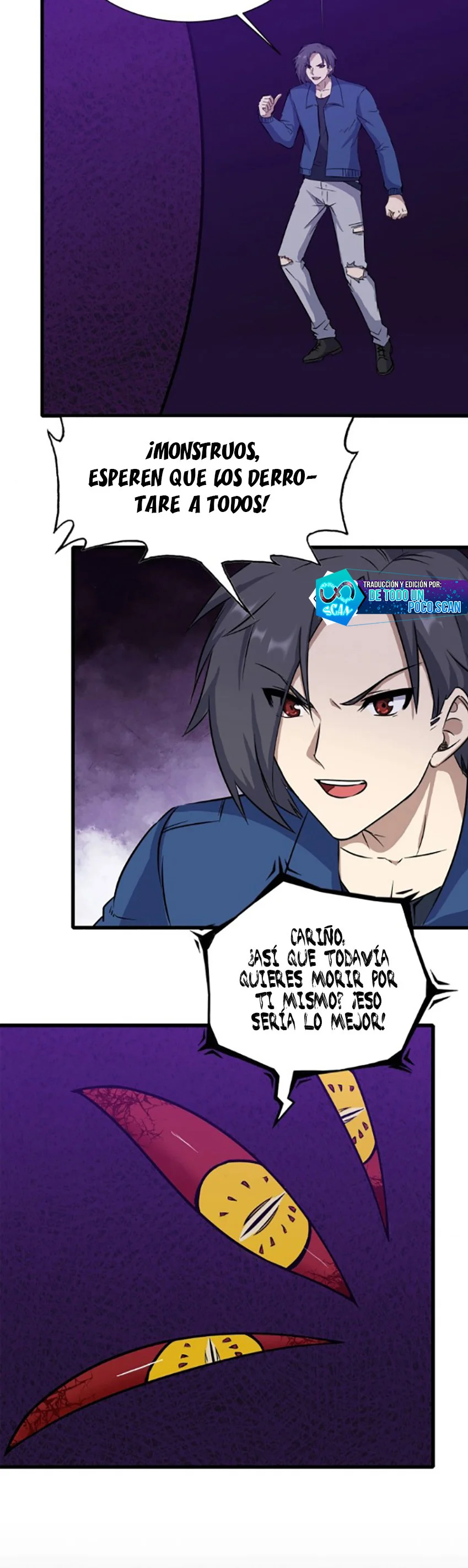 I Am Carrying Gold From The Post-Apocalyptic World Capítulo 182 - Página 10