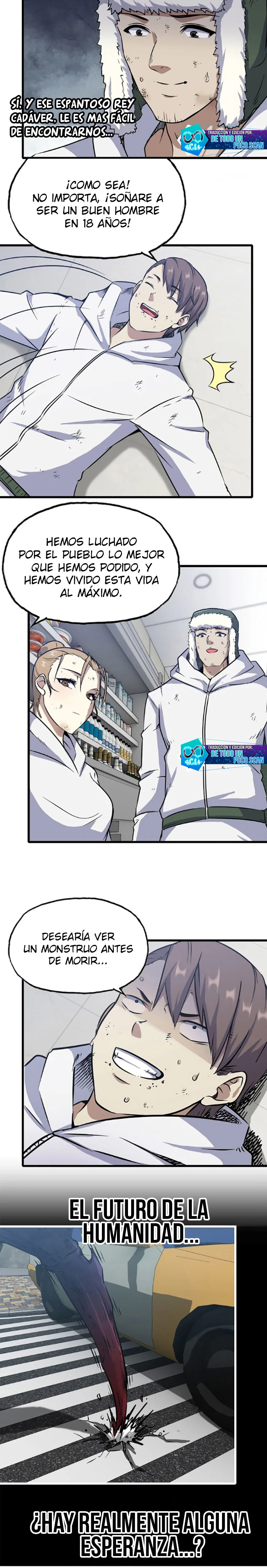 I Am Carrying Gold From The Post-Apocalyptic World Capítulo 182 - Página 2