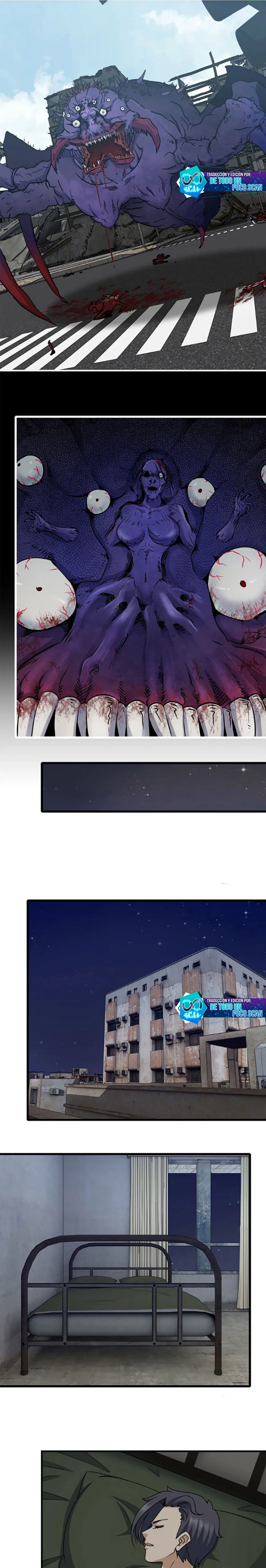 I Am Carrying Gold From The Post-Apocalyptic World Capítulo 182 - Página 3