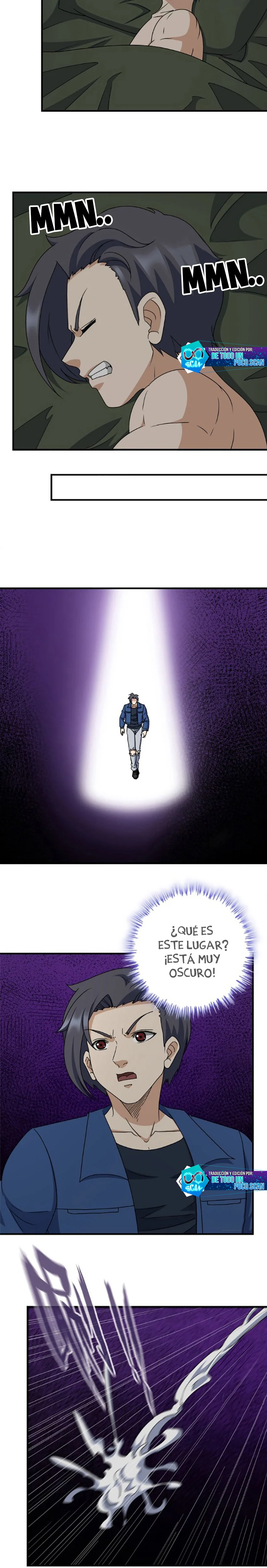 I Am Carrying Gold From The Post-Apocalyptic World Capítulo 182 - Página 4