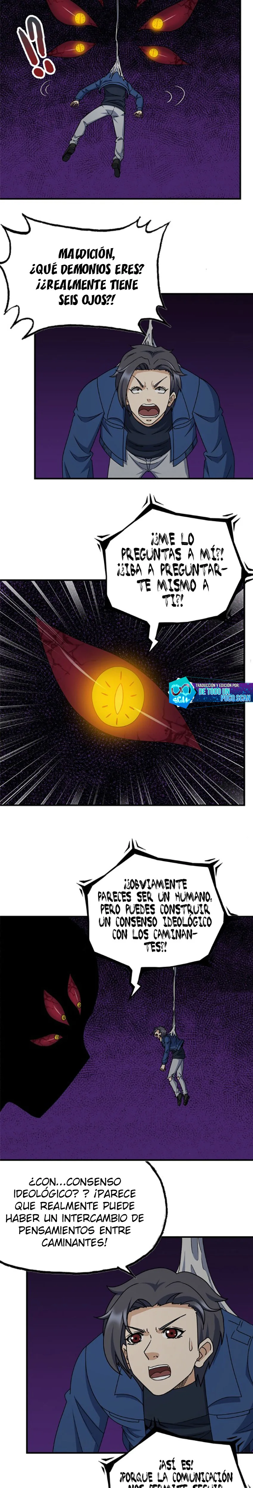 I Am Carrying Gold From The Post-Apocalyptic World Capítulo 182 - Página 6