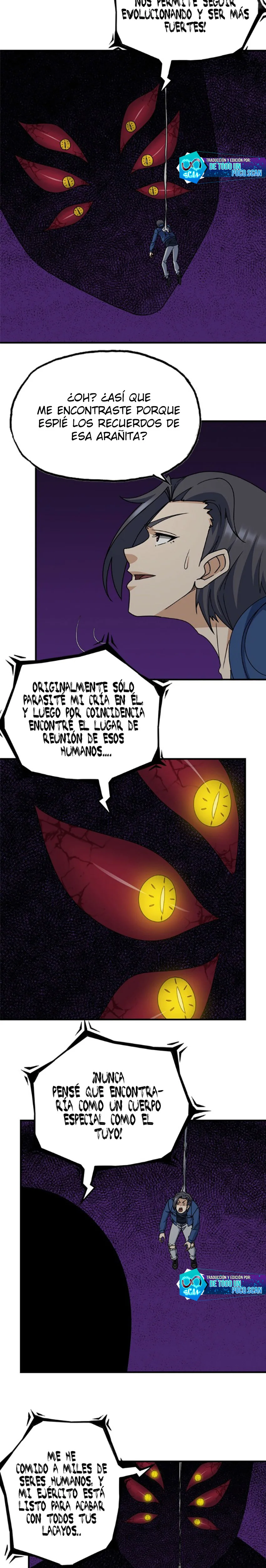 I Am Carrying Gold From The Post-Apocalyptic World Capítulo 182 - Página 7