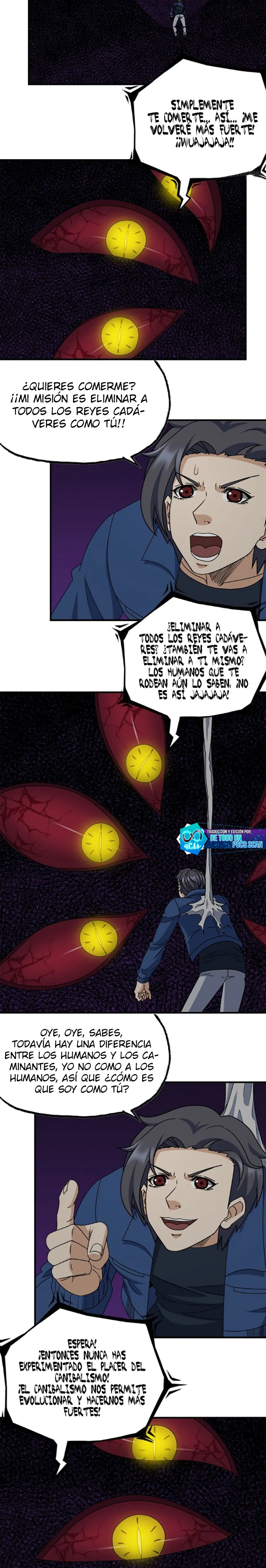 I Am Carrying Gold From The Post-Apocalyptic World Capítulo 182 - Página 8