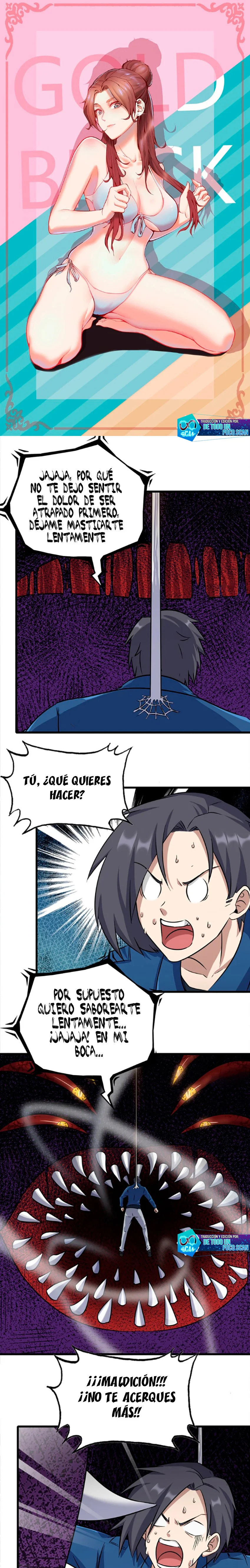 I Am Carrying Gold From The Post-Apocalyptic World Capítulo 183 - Página 1